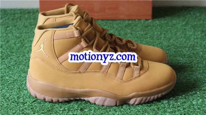 Authentic Air Jordan 11 Retro Wheat